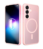 3mk ochranný kryt Misty MagCase Pink pro Samsung Galaxy S25