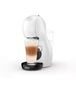 DeLonghi EDG110.WB Piccolo XS Nescafé Dolce Gusto kapslový kávovar, 1400 W, automatické vypnutí, bílá