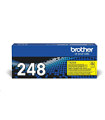 BAZAR - BROTHER Toner TN-248Y - 1 000 stran - Poškozný box
