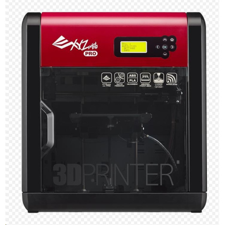 3D tiskárna XYZ da Vinci 1.0 Pro 3v1 - BAZAR/PO OPRAVĚ (podrobný popis v textu)