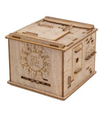 EscapeWelt Dřevěný hlavolam Vesmírná kapsle