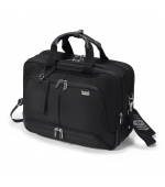 DICOTA Eco Top Traveller Twin PRO 14-15.6” Black