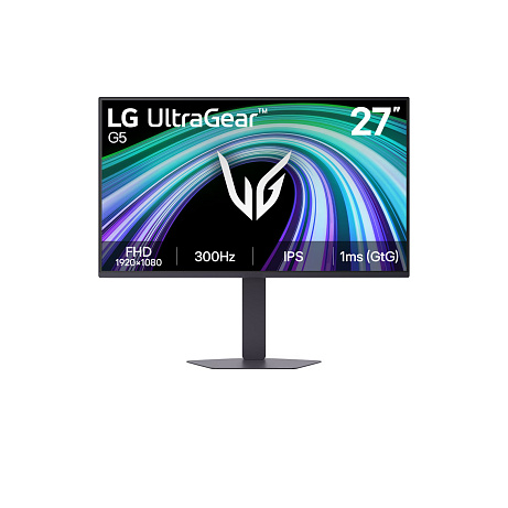 LG UltraGear/27G550B-B/27"/IPS/FHD/300Hz/1ms/Černá/2R