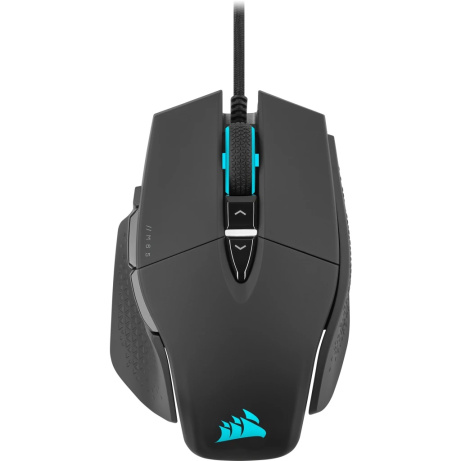 CORSAIR M65 RGB ULTRA/Herní/Optická/Pro praváky/Drátová USB/Černá