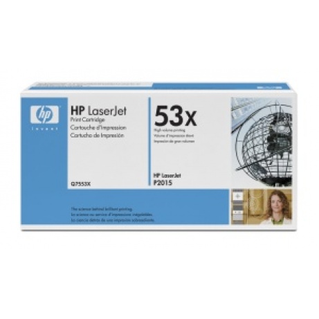 HP Toner Cart pro LJ P2015, Q7553X