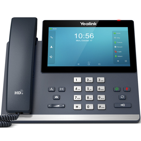 Yealink T67LTE, 4G IP telefon, Android 9, nano SIM, Wi-Fi, BT