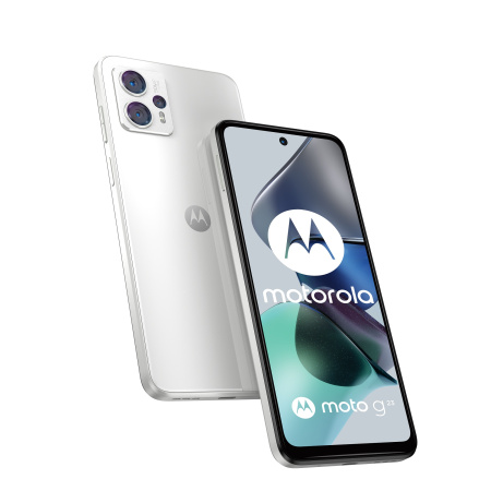 Motorola Moto G23 8 +128GB DS GSM tel. Pearl White