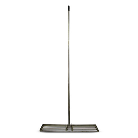 Nivelační a zapravovací brána 90cm - nerez