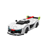 Programovatelná RC stavebnice auta Pininfarina H2 Speed - 296 dílků