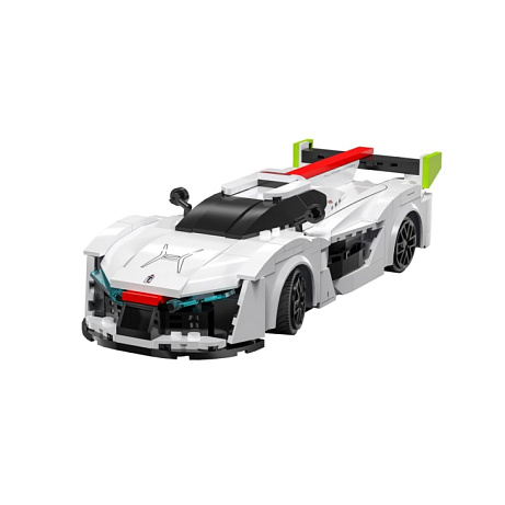Programovatelná RC stavebnice auta Pininfarina H2 Speed - 296 dílků