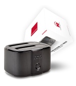 Bazar - AXAGON ADSA-ST USB3.0 - 2x SATA 6G CLONE DUAL HDD dock station