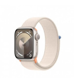 APPLE Watch Series 9 GPS 41mm Starlight Aluminium Case with Starlight Sport Loop