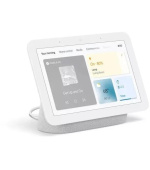 BAZAR - Google Nest Hub 2 chalk - Poškozený obal (Komplet)