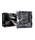 BAZAR - ASRock MB Sc AM4 B450M PRO4 R2.0, AMD B450, 4xDDR4, 1xHDMI, 1xDVI, 1xVGA, mATX - Po opravě (Bez příšlušenství)