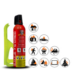 Safe SET Hasicí sprej 750 RED + držák 75F