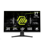 MSI LCD MAG 272F, 27", IPS, FHD, 200Hz, 0,5ms, Black