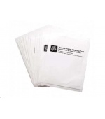 Zebra cleaning cards, 2 cards