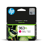 HP 963XL High Yield Magenta Original Ink Cartridge (1,600 pages)