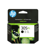 HP 305XL High Yield Black Original Ink Cartridge (240 pages)