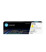 HP 219X High Yield Yellow Original LaserJet Toner Cartridge (2,500 pages)