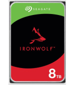 BAZAR - SEAGATE HDD IRONWOLF (NAS) 8TB SATAIII/600, 7200rpm, 256MB cache, recertified product