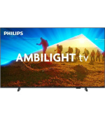 Philips 50PUS8009/12 50" TV, 4K Ultra HD, Titan OS, Dolby Atmos, Ambilight, Amazon Alexa