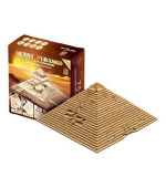 EscapeWelt 3D dřevěná skládačka hlavolamu Pyramida