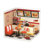 RoboTime Miniatura domečku Restaurace Mňam, mňam burger