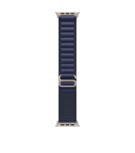 Watch Acc/49/Navy Alpine Loop-Large-Natur.Titan