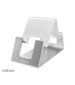 AKASA - Aries Pico - stojan pro tablet - stříbrný