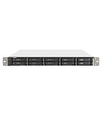 QNAP TS-h1090FU-7302P-64G (AMD EPYC, 64GB ECC RAM, 10x 2,5" U.2/U.3/SATA, 2x 2,5GbE, 2x 25Gb SFP28)