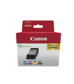 Canon CARTRIDGE CLI-581 C/M/Y/BK MULTI SEC pro PIXMA TS615x,625x,635x,815x,915x, TR7550 (200 str.)