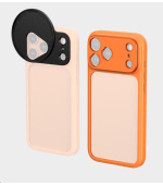 SmallRig 5795 FilMov Lightweight Photography Bumper Case for iPhone 17 Pro Max (Orange)
