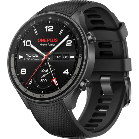 BAZAR - OnePlus Watch 2R Gunmetal Gray, EU - Rozbaleno (Komplet)