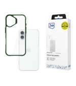 3mk Satin Armor Case+ Green pro Apple iPhone 16 Plus