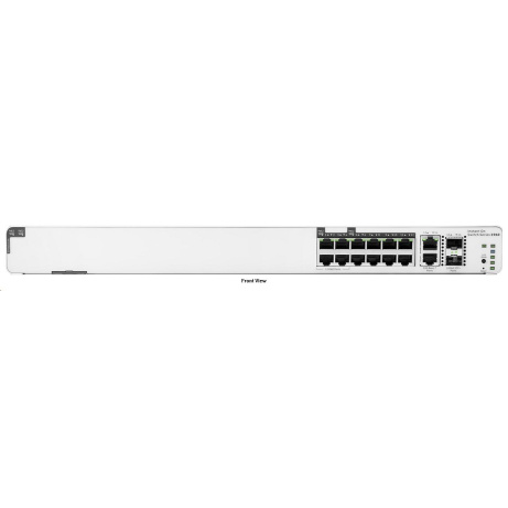 HPE Networking Instant On Switch 8p Gigabit CL4 4p SR2.5G CL6 PoE 2p 10GBT 2p SFP+ 480W 1960