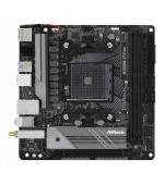 BAZAR - ASRock MB Sc AM4 B550M-ITX/AC, AMD B550M, 2xDDR4, HDMI, DP - Po opravě (Komplet)