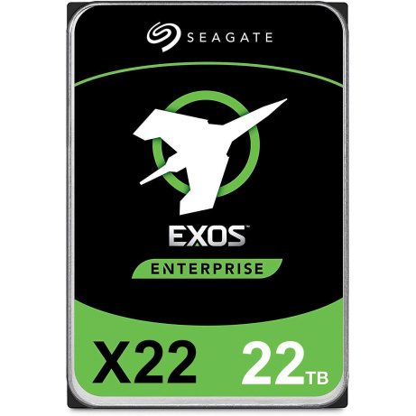 SEAGATE HDD 22TB EXOS X22, 3.5", SATAIII, 512e, 7200 RPM, Cache 512MB