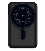 WG Powerbank 10000 mAh s nabíjecím slotem na Apple Watch a stojánkem/black