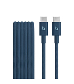 Beats 240W USB-C/USB-C Braided Cable (3m)-N.Navy