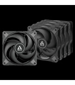 ARCTIC P12 Max - 120mm Case Fan - fluid dynamic bearing - max 3300 RPM - PWM regulated - Pack of 5 p
