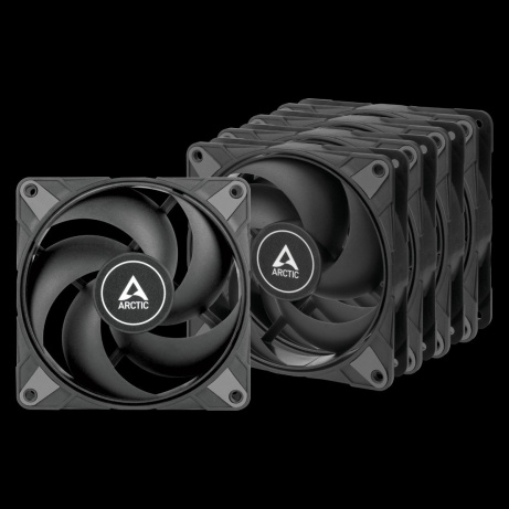 ARCTIC P12 Max - 120mm Case Fan - fluid dynamic bearing - max 3300 RPM - PWM regulated - Pack of 5 p
