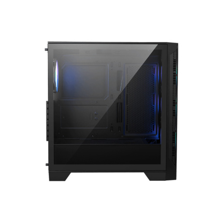 MSI MAG FORGE 320R AIRFLOW/Midi Tower/Transpar./Černá