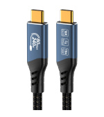 USB4™ Ver2.0 80Gbps 16K@60Hz 240W Thunderbolt,0.8m