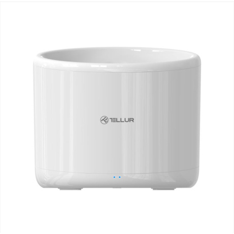 Tellur WiFi Smart Pet Water Dispenser-dávkovač vody, 2l, bilá