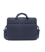 Modern Navy Blazer 16-inch Laptop Briefcase EURO