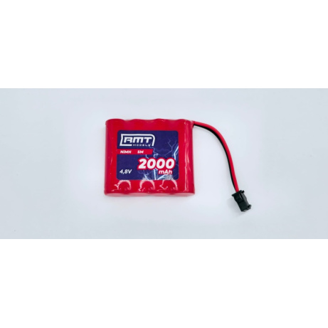 Náhradní akumulátor pro Conqueror 4x4 a RC stroje - 2000mAh 4,8V
