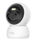 iGET HOMEGUARD HGWIP222 - Dual lens IP kamera, 2K rozlišení, 2x optika, se zvukem a nočním viděním