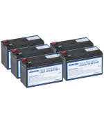 AVACOM Náhradní baterie AVA-RBP05-12090-KIT pro UPS Eaton