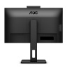 AOC MT IPS LCD WLED 23,8" 24P3QW - IPS panel, 1920x1080, 300cd, 2xHDMI, DP, 4xUSB 3.2, pivot, repro, webcam